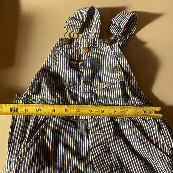 Vintage OshKosh ENGINEER Overalls UNION MADE - Picture 3 of 6